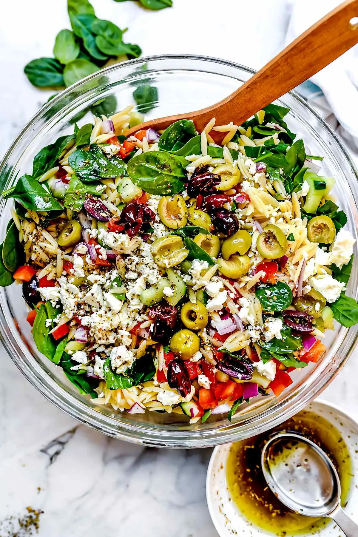 Mediterranean Orzo Salad